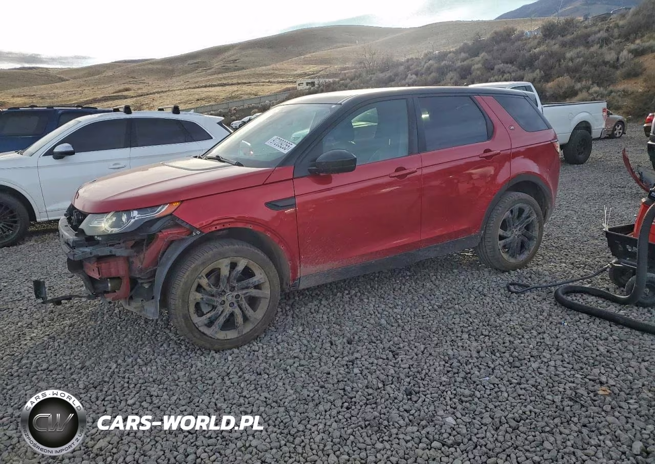 2015 Land Rover Discovery Sport Hse Luxury