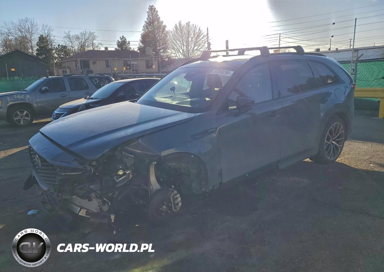 2025 Mazda Cx-70 Premium Plus