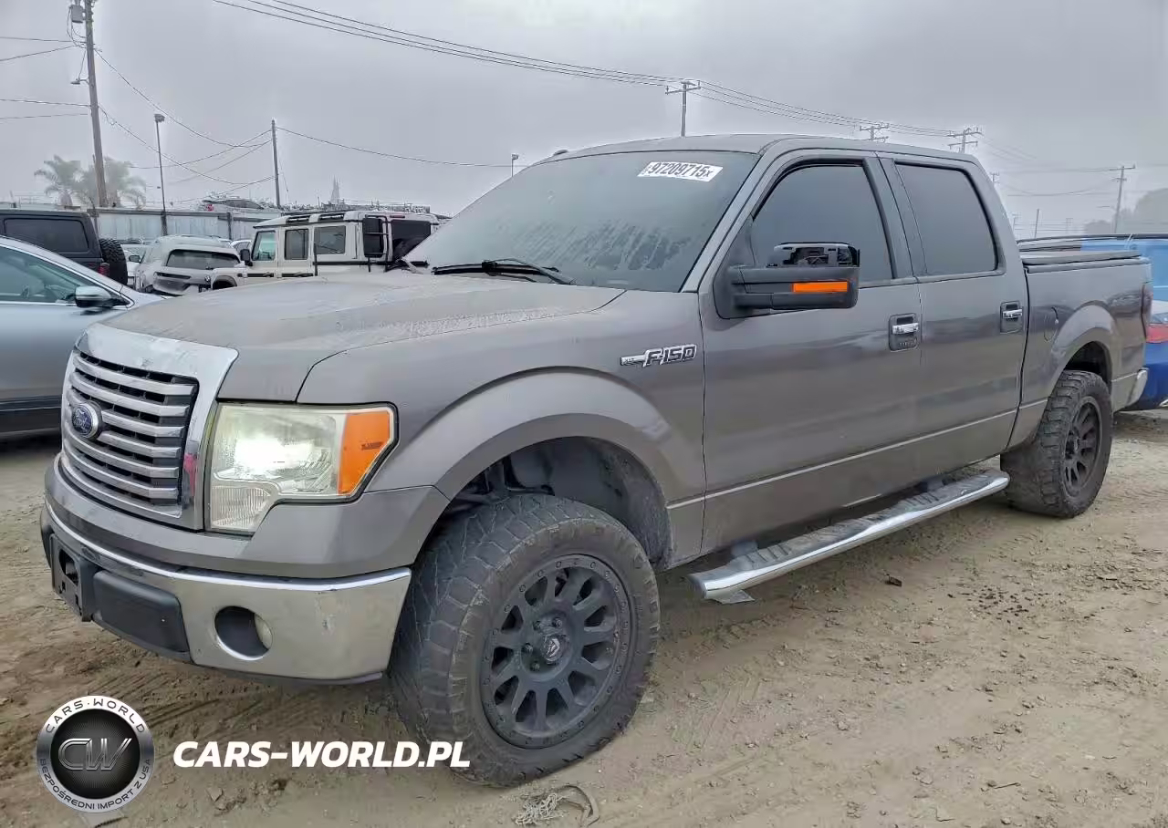 2011 Ford F150 Supercrew