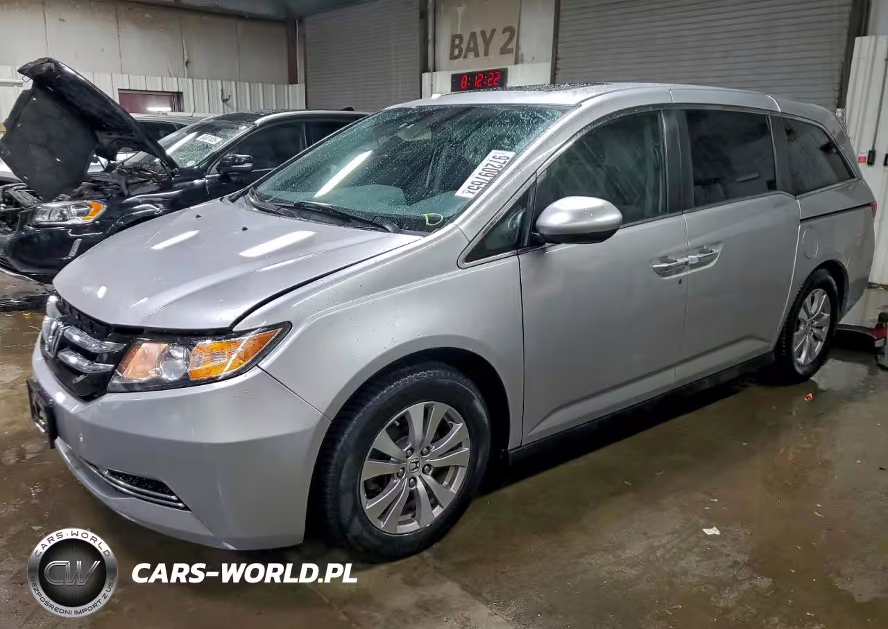 2014 Honda Odyssey Exl