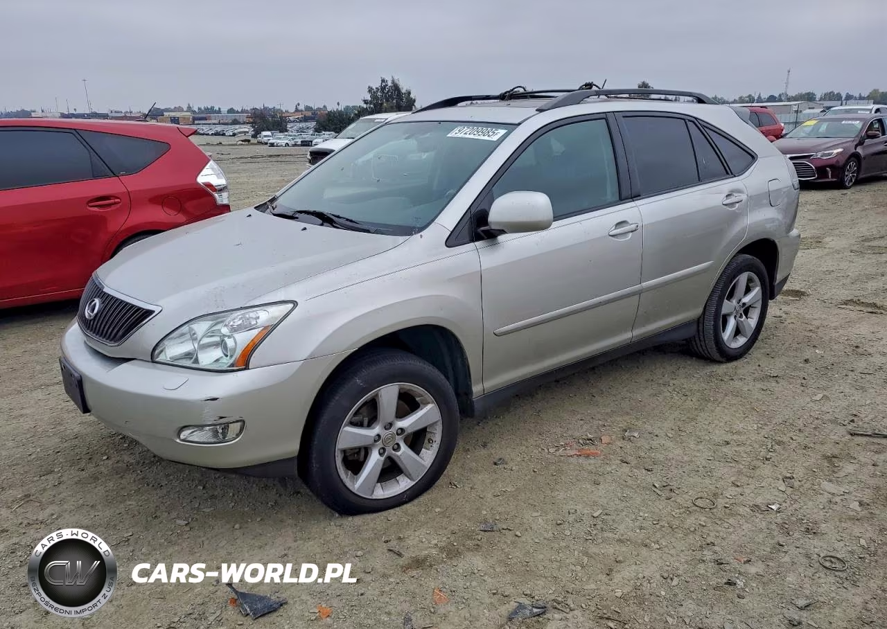 2007 Lexus Rx 350