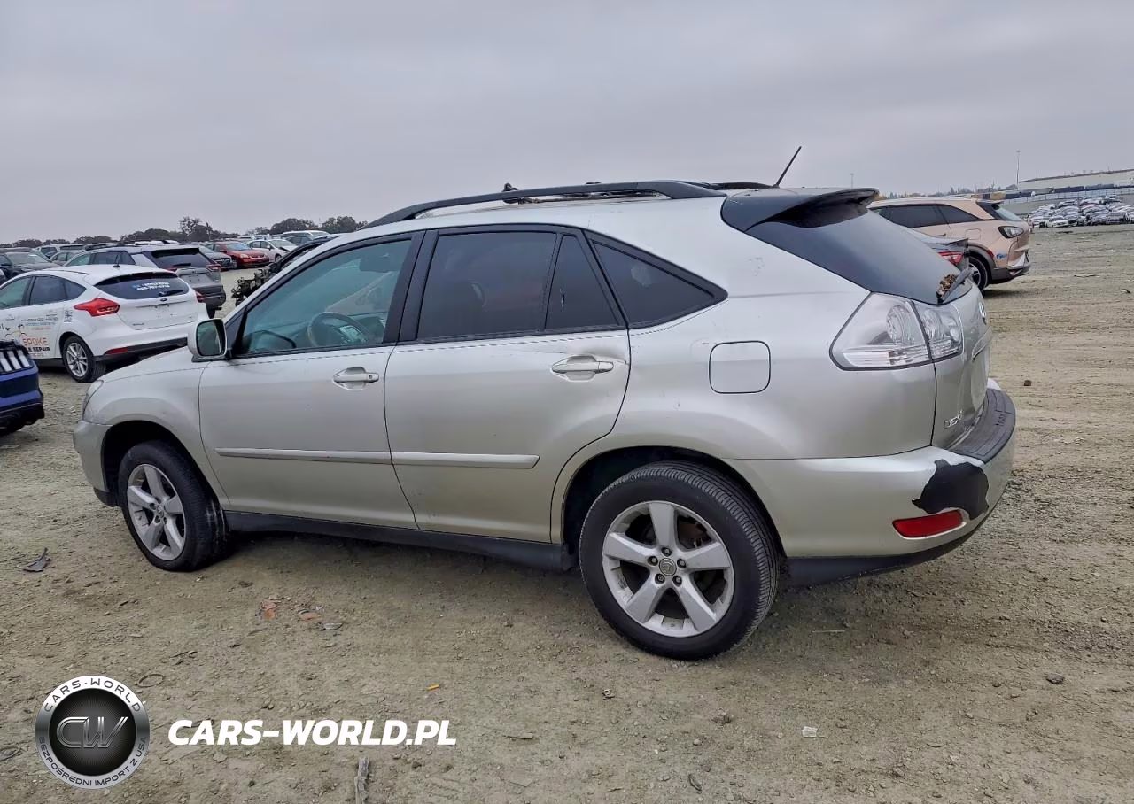 2007 Lexus Rx 350 VIN:2T2HK31U57C029909 - 2