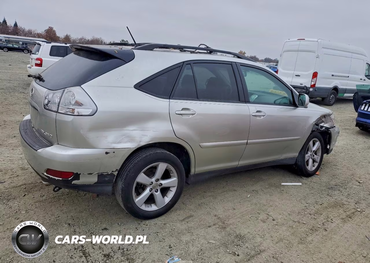 2007 Lexus Rx 350 VIN:2T2HK31U57C029909 - 3
