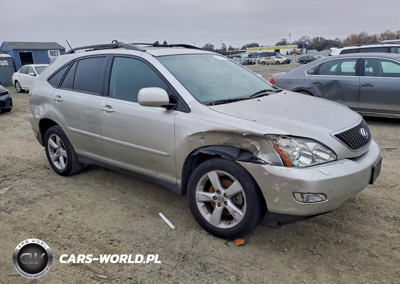 2007 Lexus Rx 350 VIN:2T2HK31U57C029909 - 4