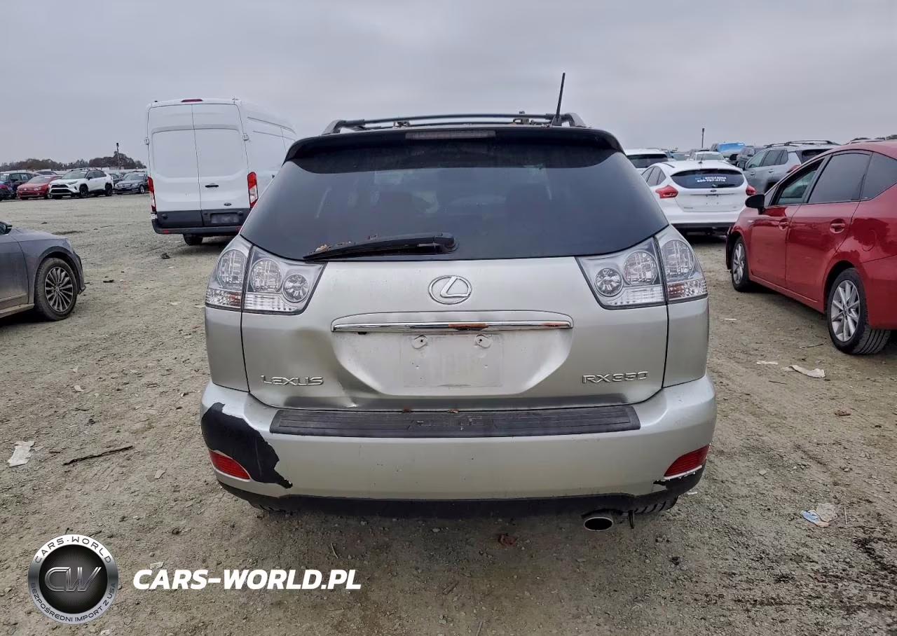 2007 Lexus Rx 350 VIN:2T2HK31U57C029909 - 6