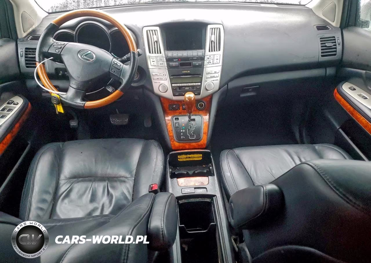 2007 Lexus Rx 350 VIN:2T2HK31U57C029909 - 8