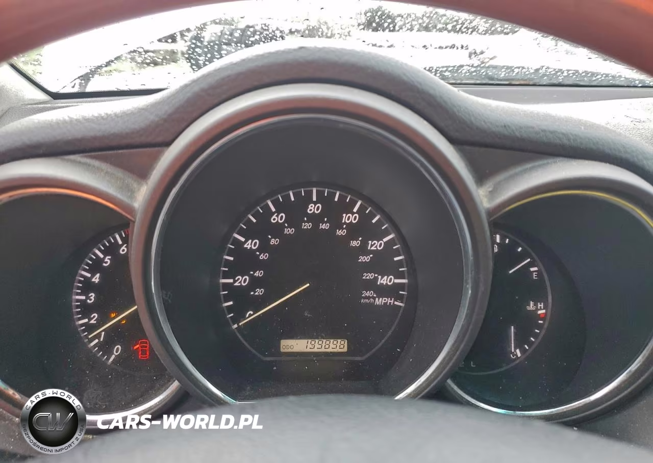 2007 Lexus Rx 350 VIN:2T2HK31U57C029909 - 9