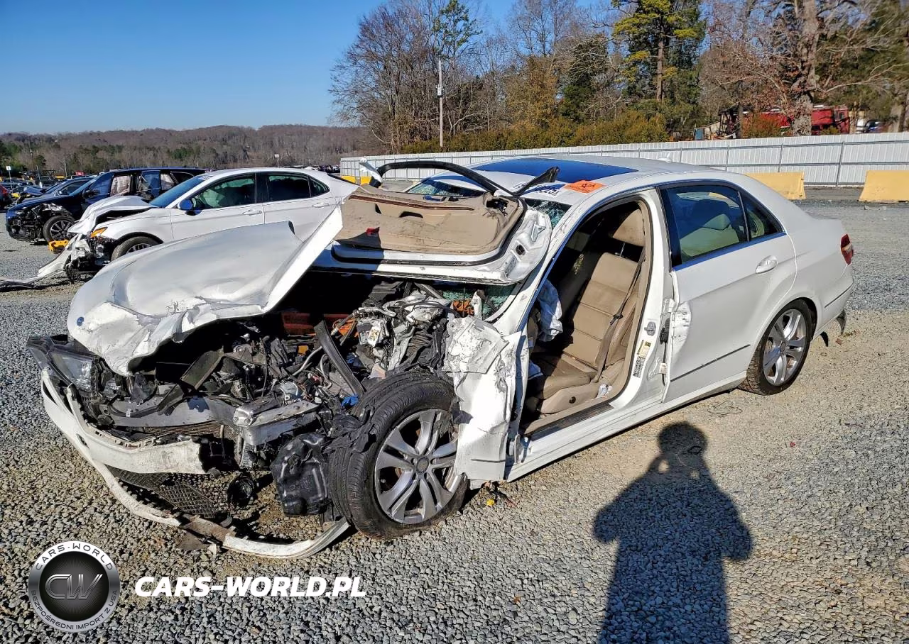 2011 Mercedes-Benz E 350