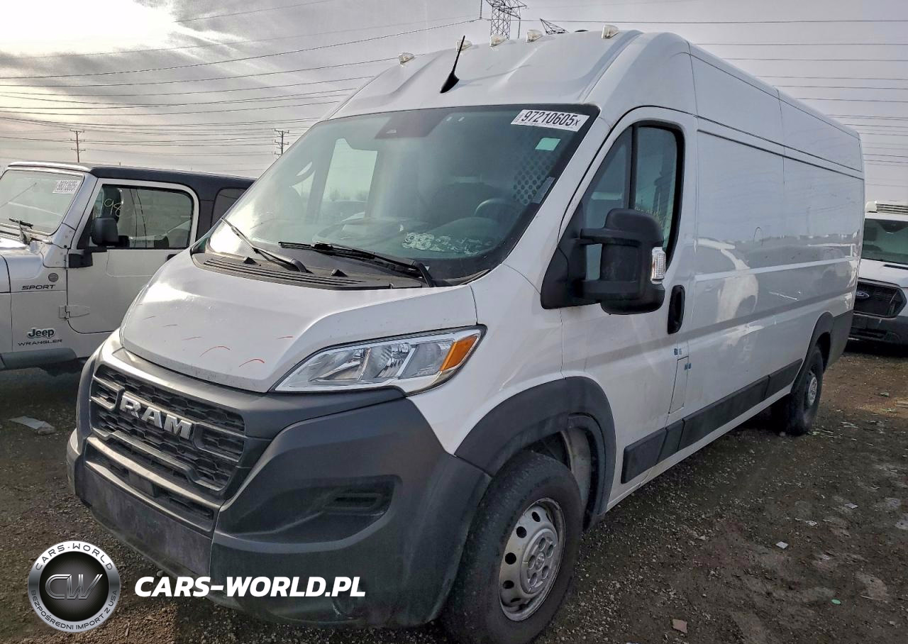2023 Ram Promaster 3500 Utility - Service Van