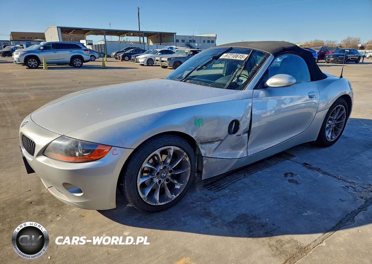 2003 BMW Z4 2.5