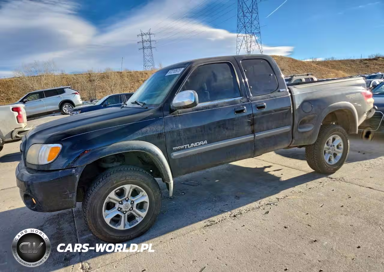2003 Toyota Tundra Access Cab Sr5