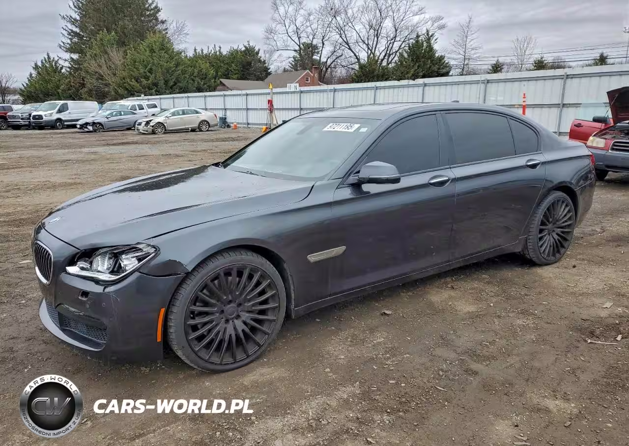 2013 BMW 750 Li