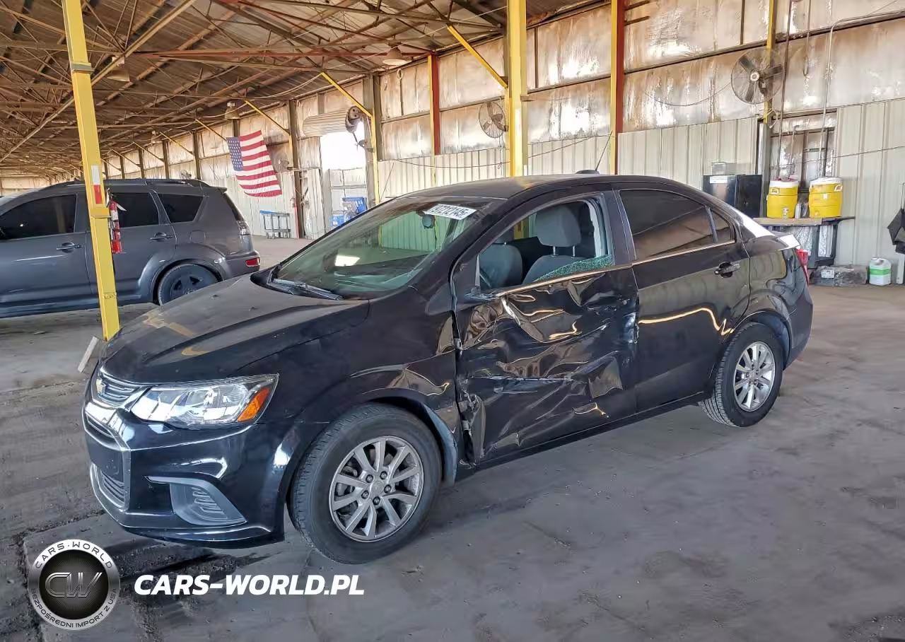 2019 Chevrolet Sonic Lt