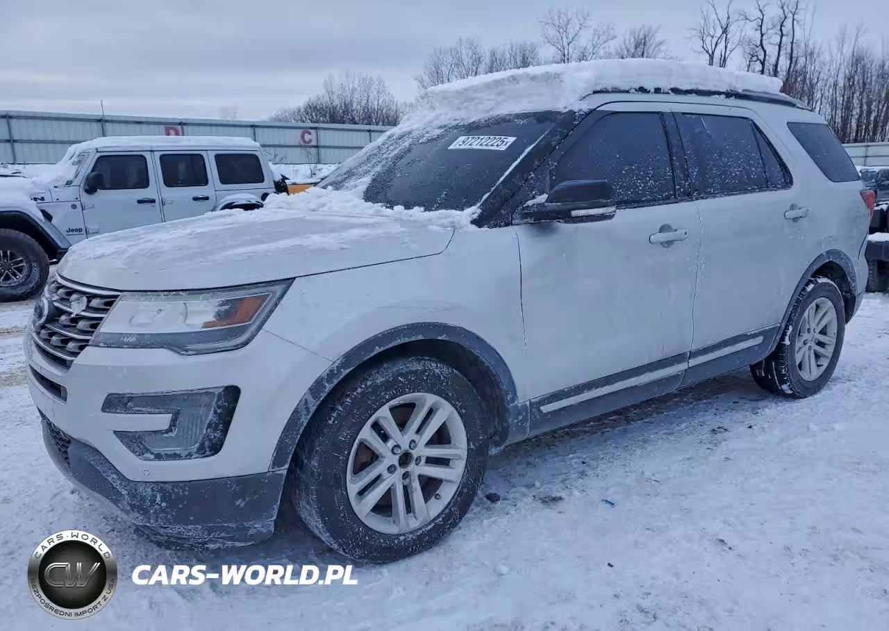 2017 Ford Explorer Xlt