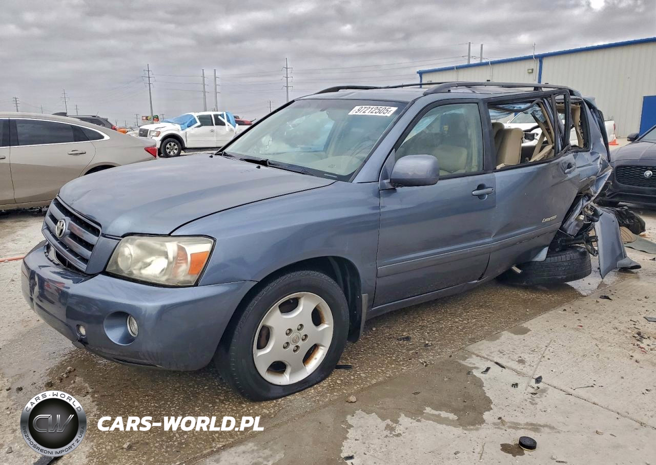 2007 Toyota Highlander Limited