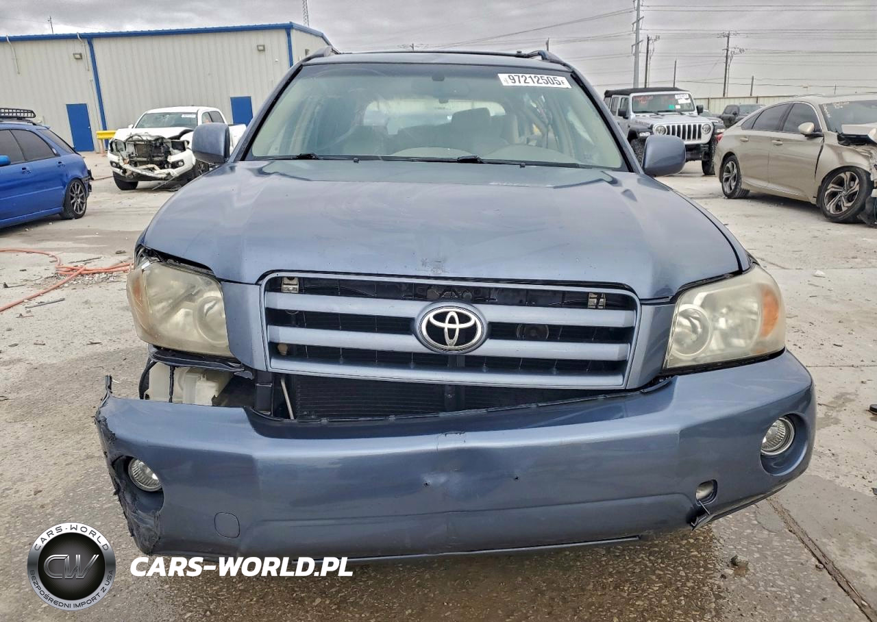2007 Toyota Highlander Limited VIN:JTEEP21A270228849 - 5
