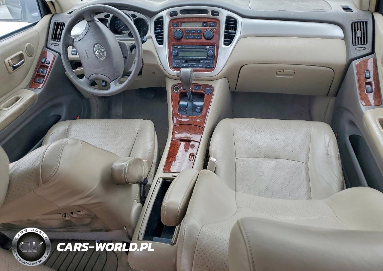 2007 Toyota Highlander Limited VIN:JTEEP21A270228849 - 8