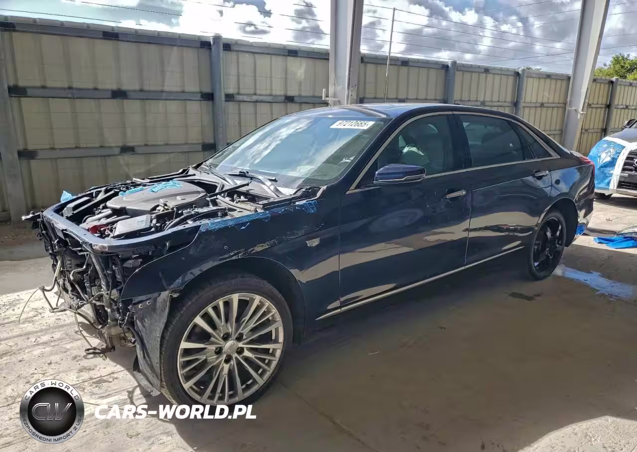 2016 CADILLAC CT6 PREMIUM