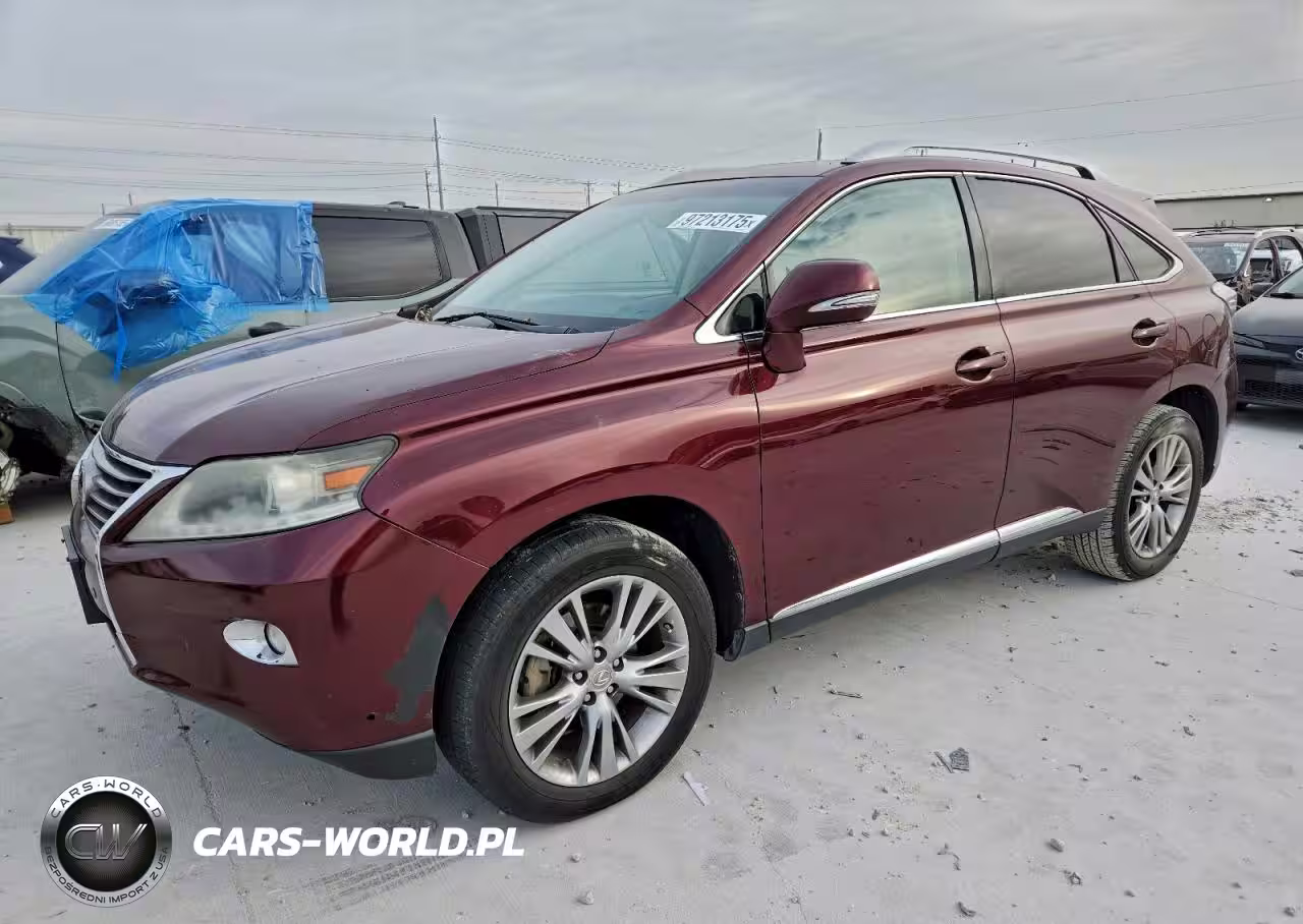 2013 Lexus Rx 350