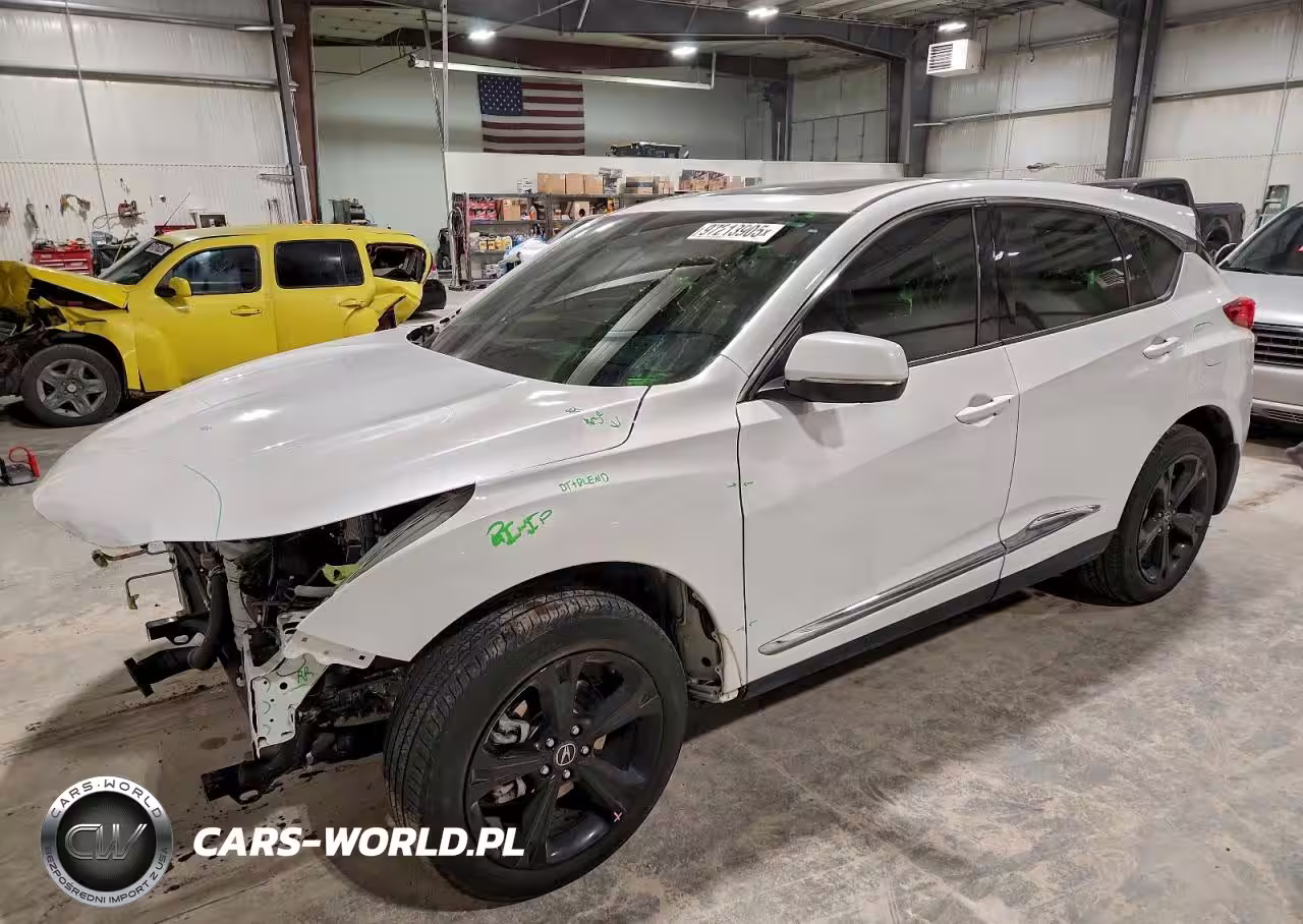 2022 Acura Rdx Advance