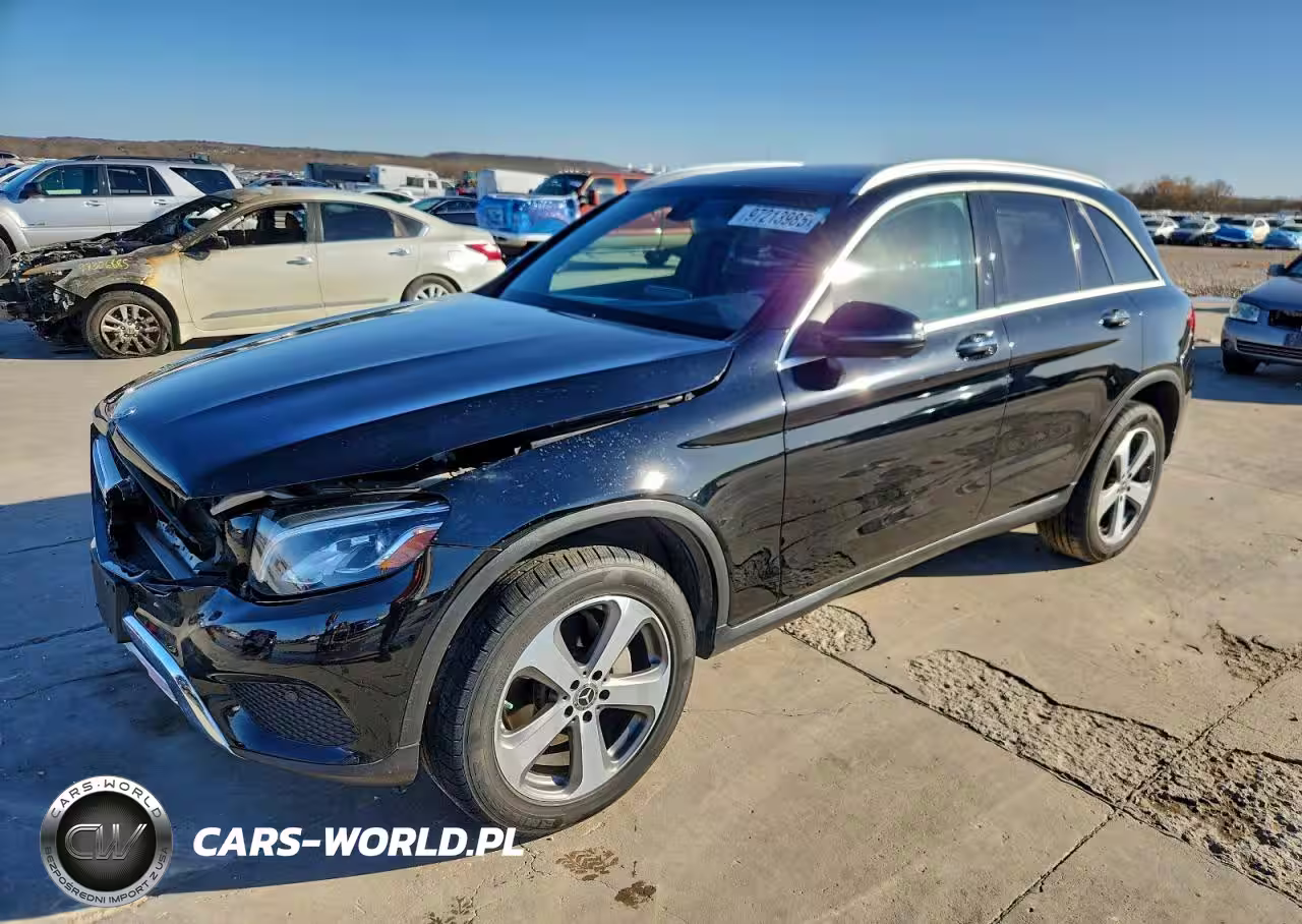 2019 Mercedes-Benz Glc 300 4Matic