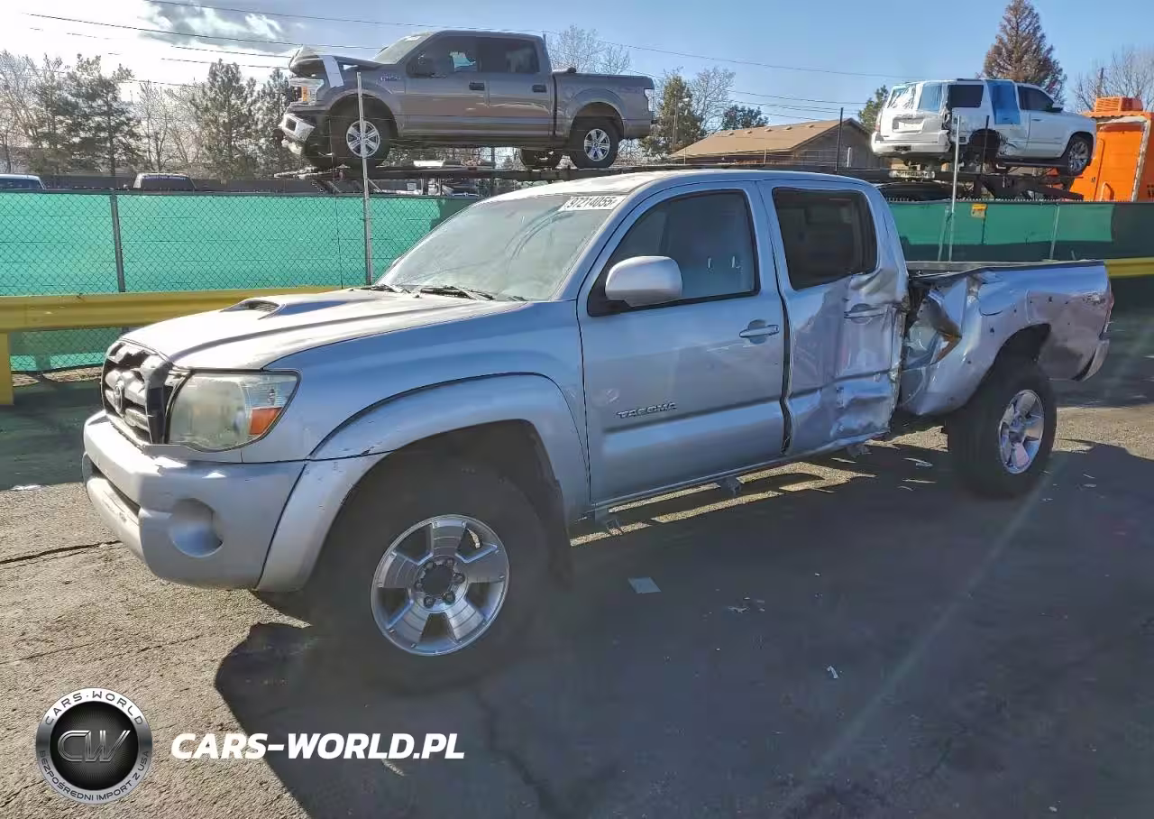 2005 Toyota Tacoma Double Cab Long Bed