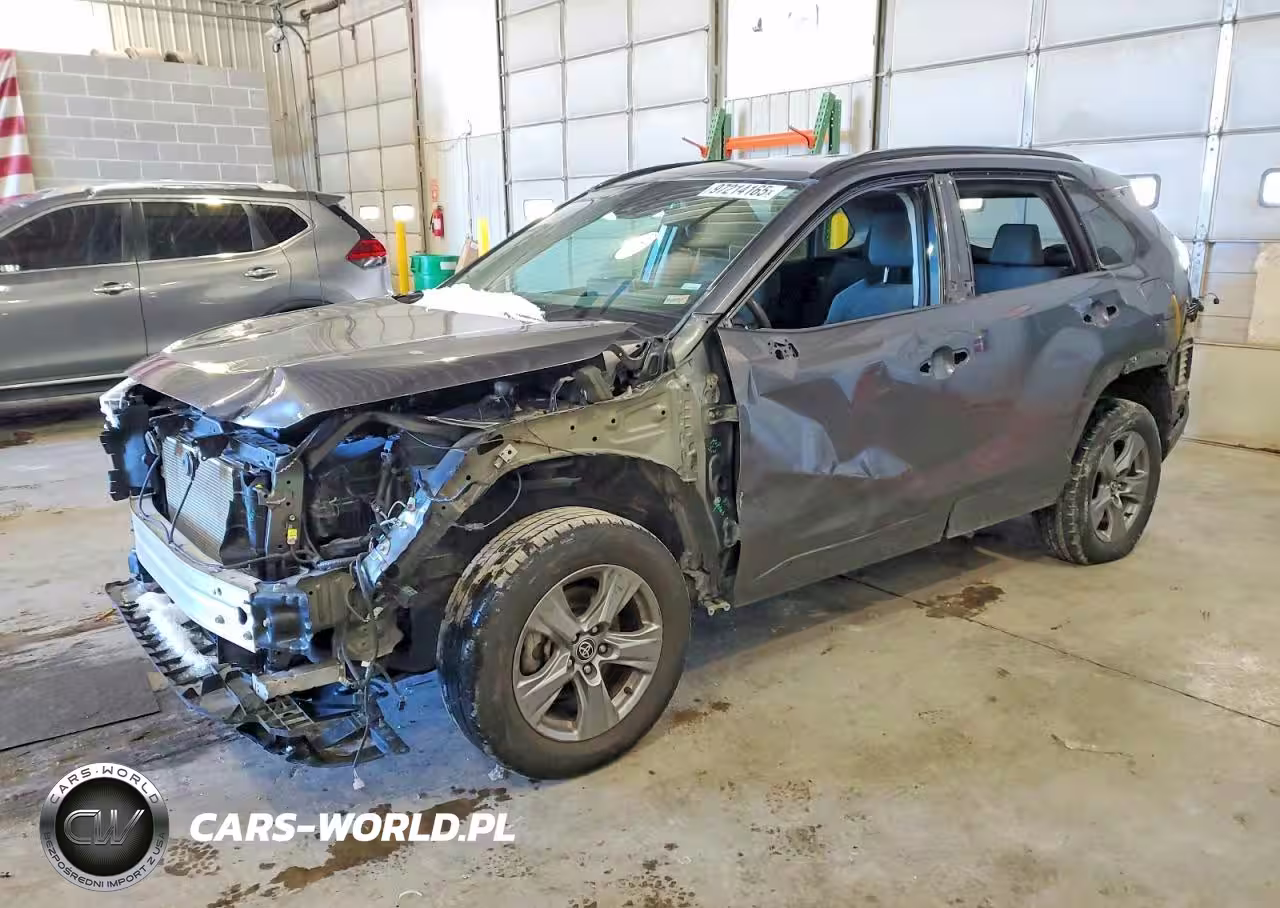 2022 Toyota Rav4 Xle