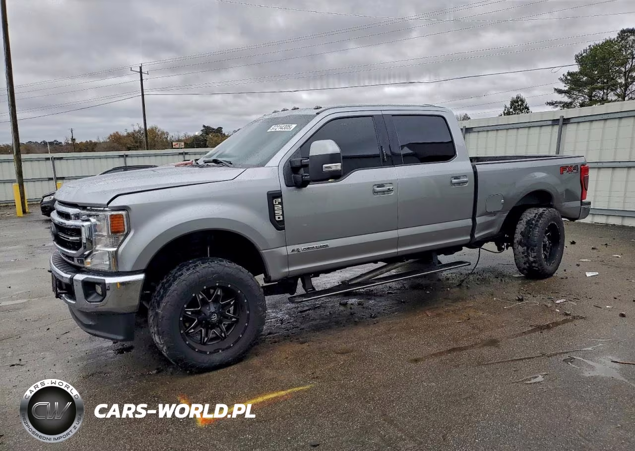2021 Ford F250 Super Duty