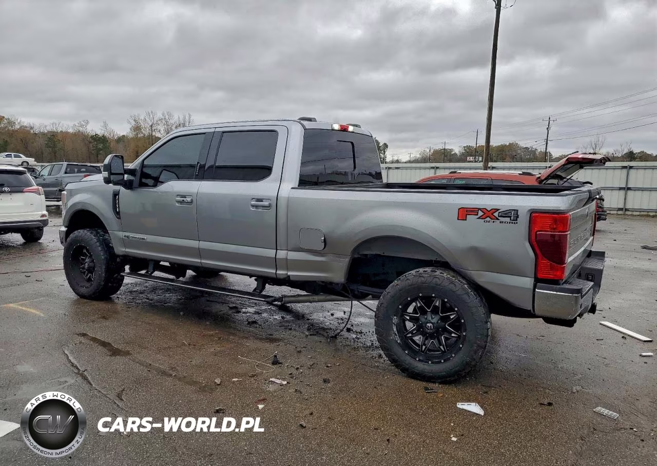 2021 Ford F250 Super Duty VIN:1FT7W2BT9MEC26904 - 2