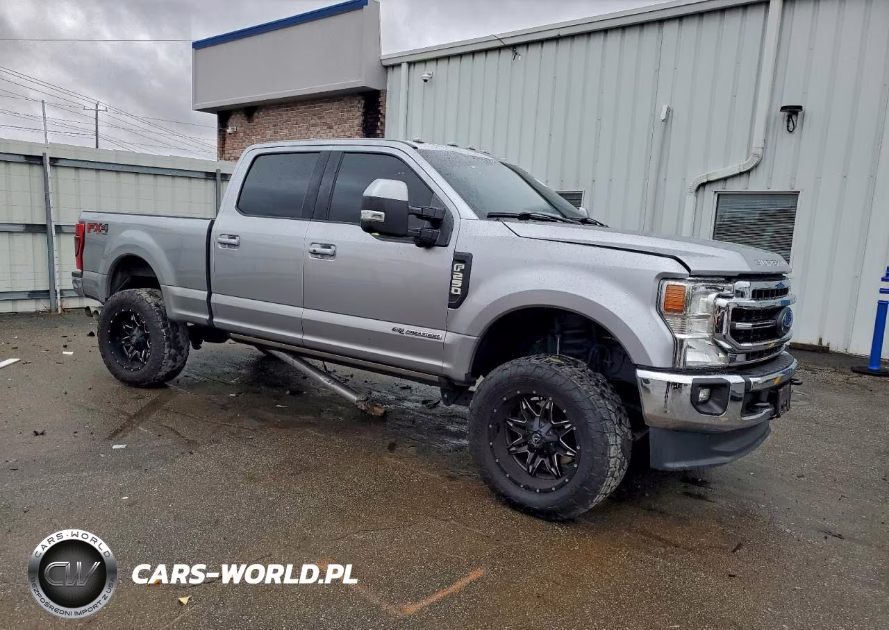 2021 Ford F250 Super Duty VIN:1FT7W2BT9MEC26904 - 4