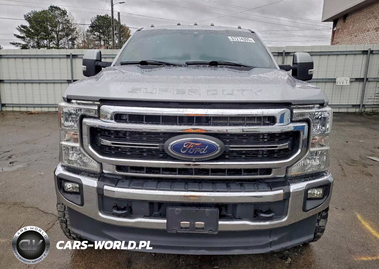 2021 Ford F250 Super Duty VIN:1FT7W2BT9MEC26904 - 5