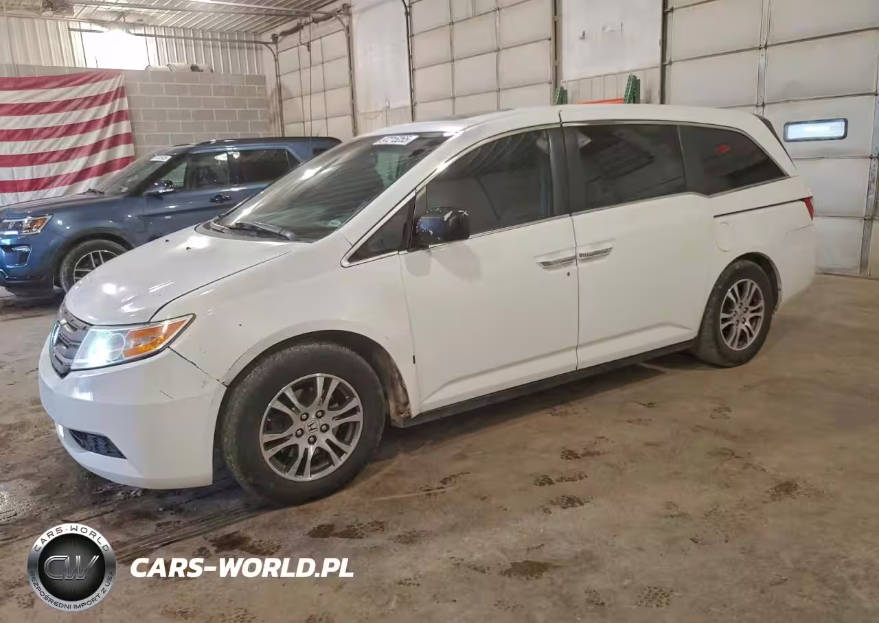 2012 Honda Odyssey Exl