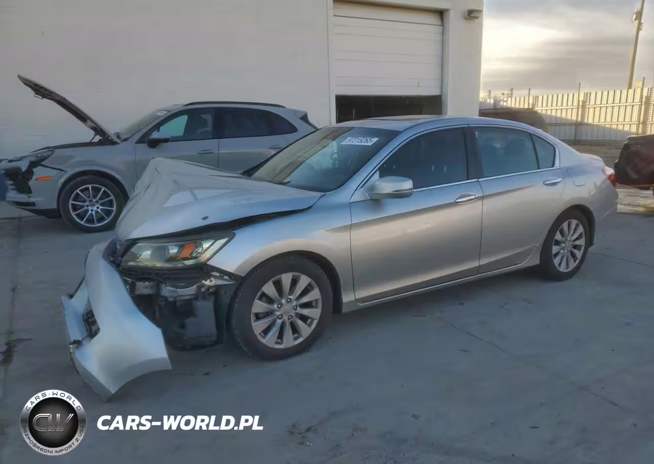 2015 Honda Accord Exl