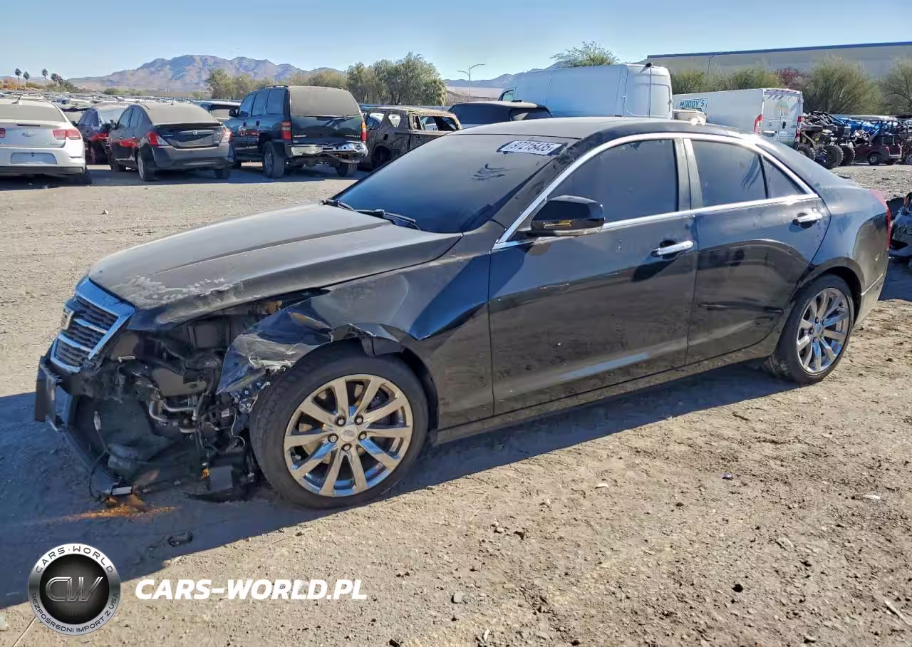 2017 Cadillac Ats Luxury