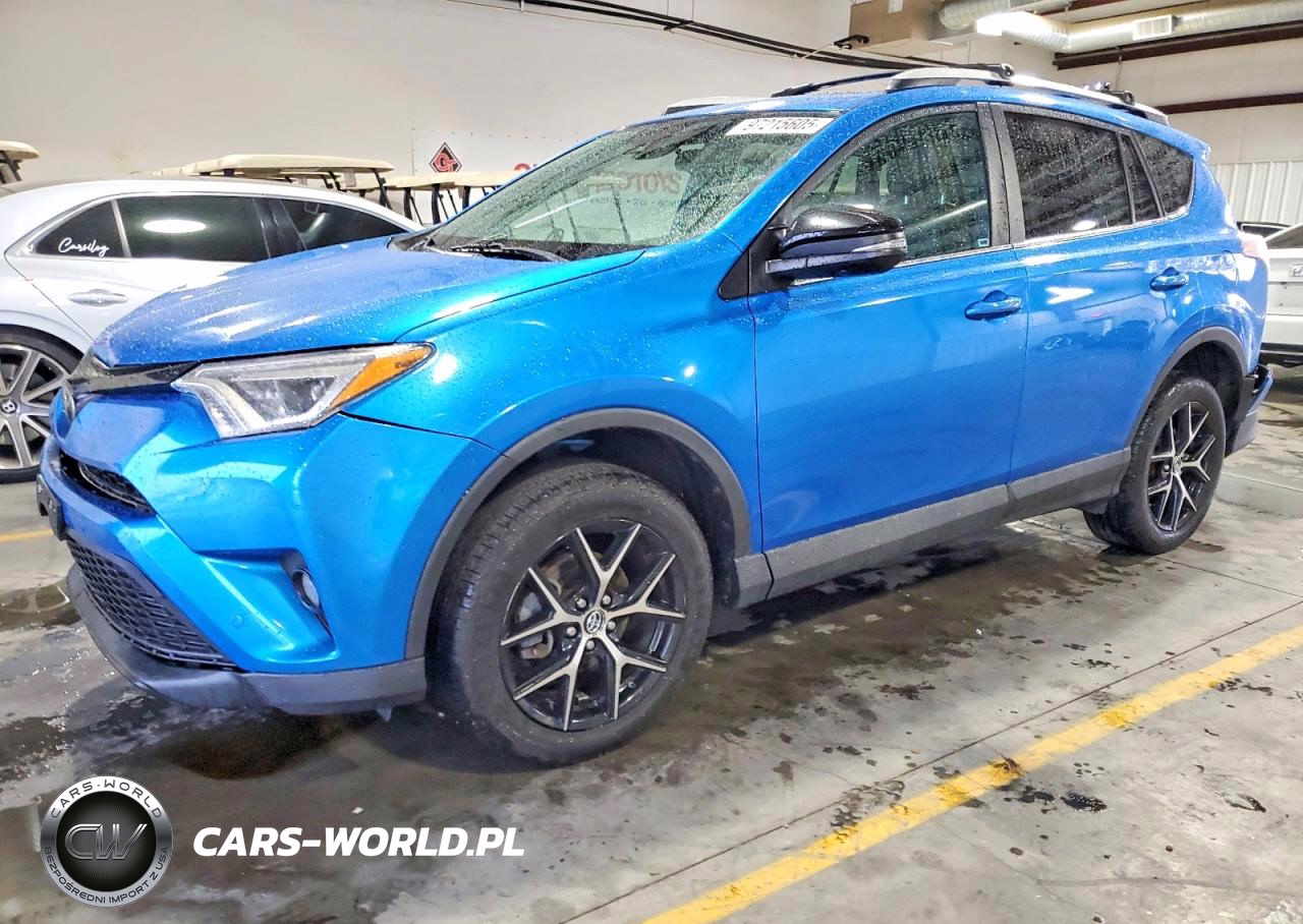 2016 Toyota Rav4 Se