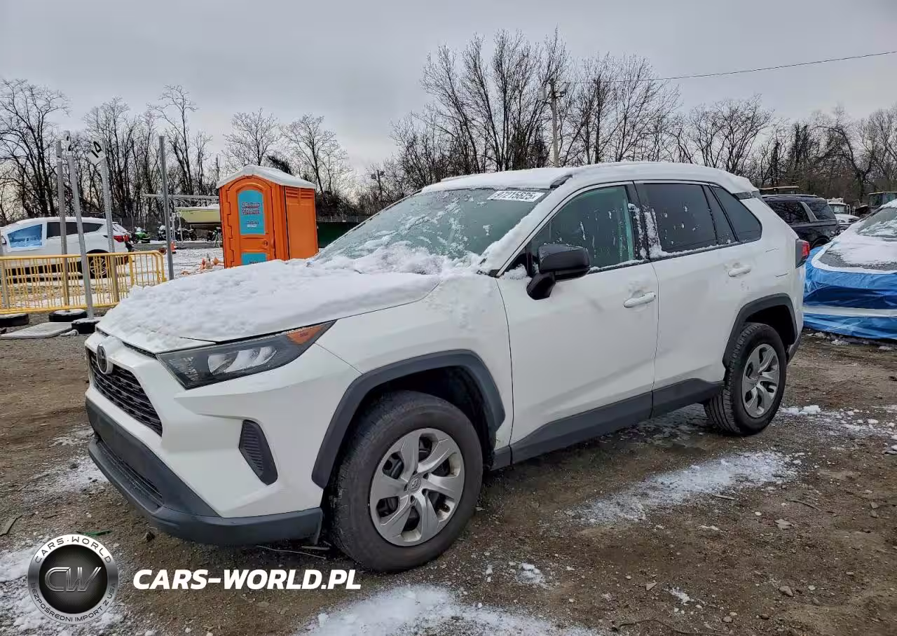 2019 Toyota Rav4 Le