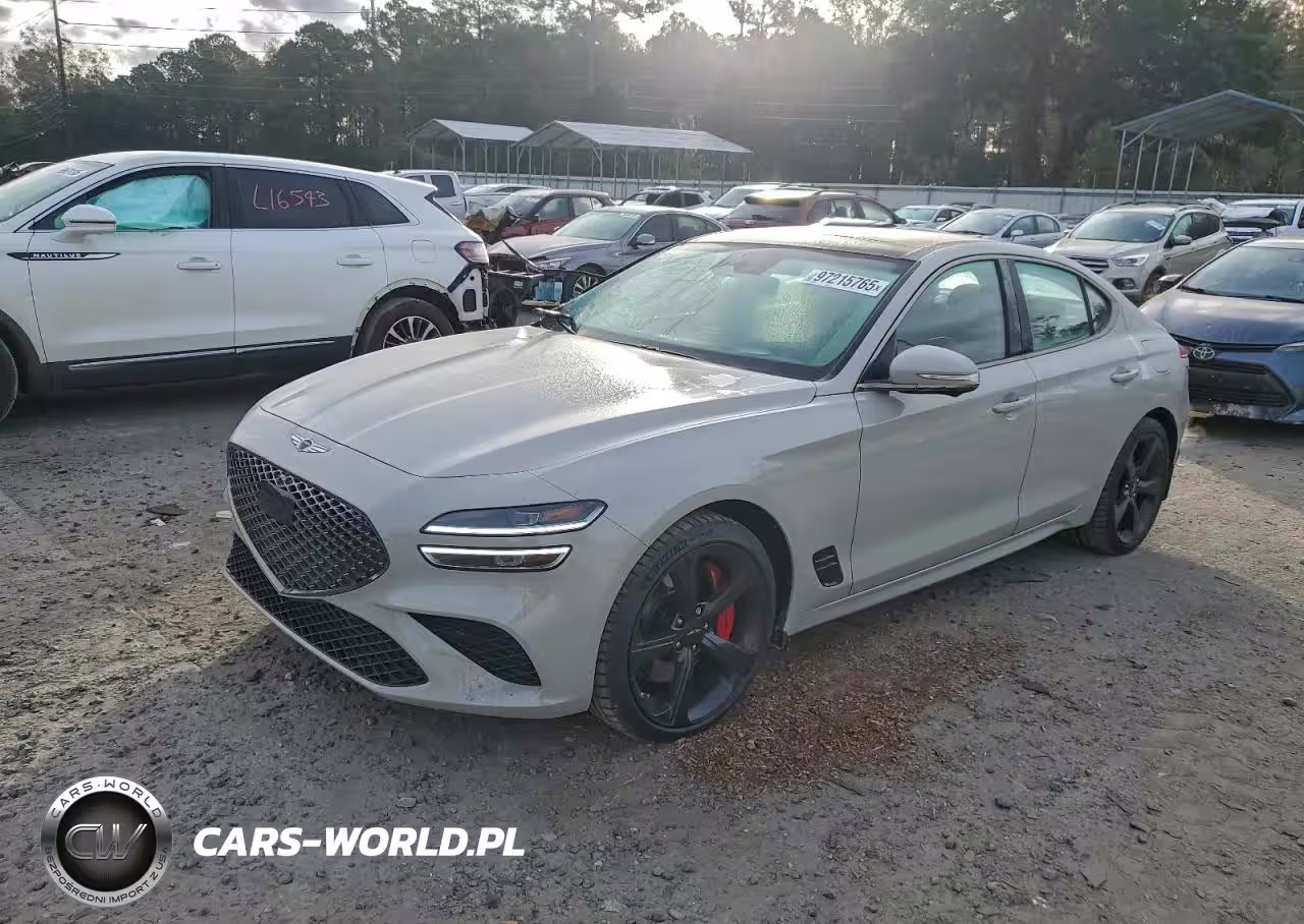 2026 Genesis G70 Sport Prestige