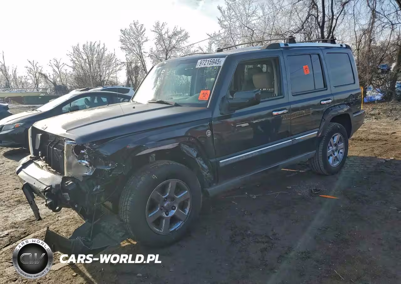 2008 Jeep Commander Overland