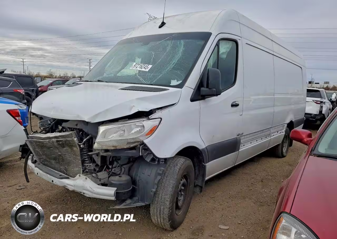 2023 Mercedes-Benz Sprinter 3500