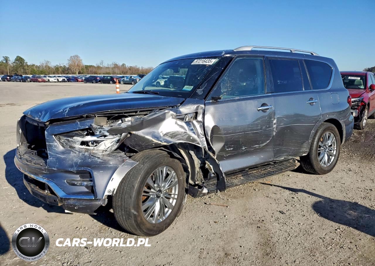 2021 Infiniti Qx80 Luxe