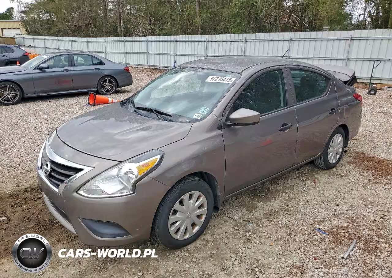 2017 Nissan Versa S
