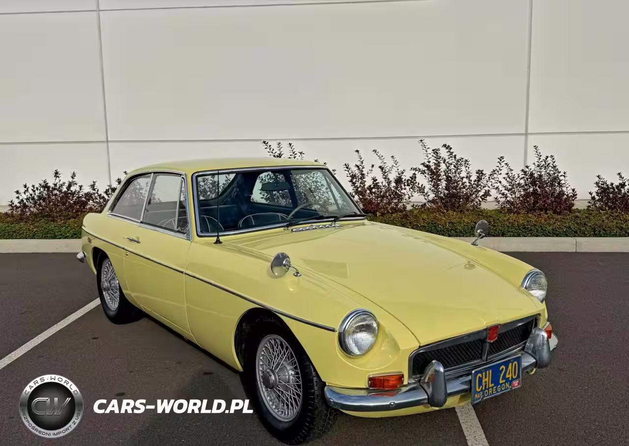 1969 Mgb Gt