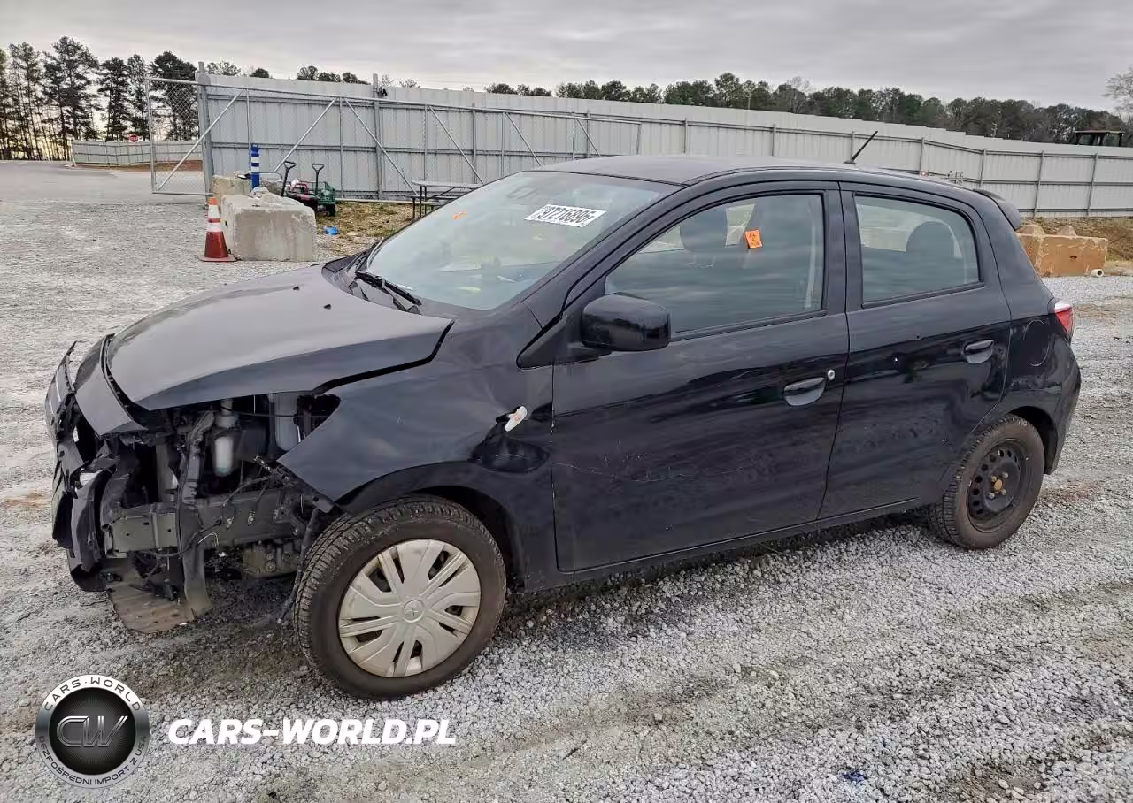 2022 Mitsubishi Mirage Es