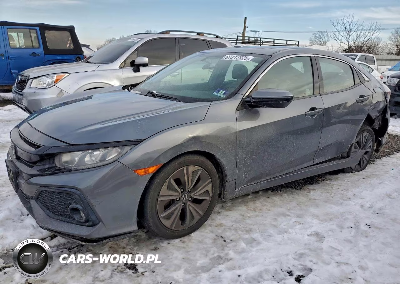2018 Honda Civic Ex