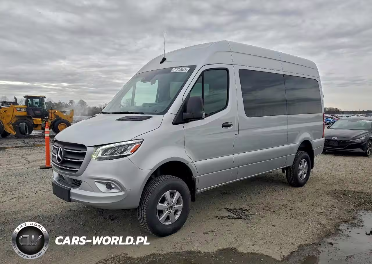 2022 Mercedes-Benz Sprinter 2500