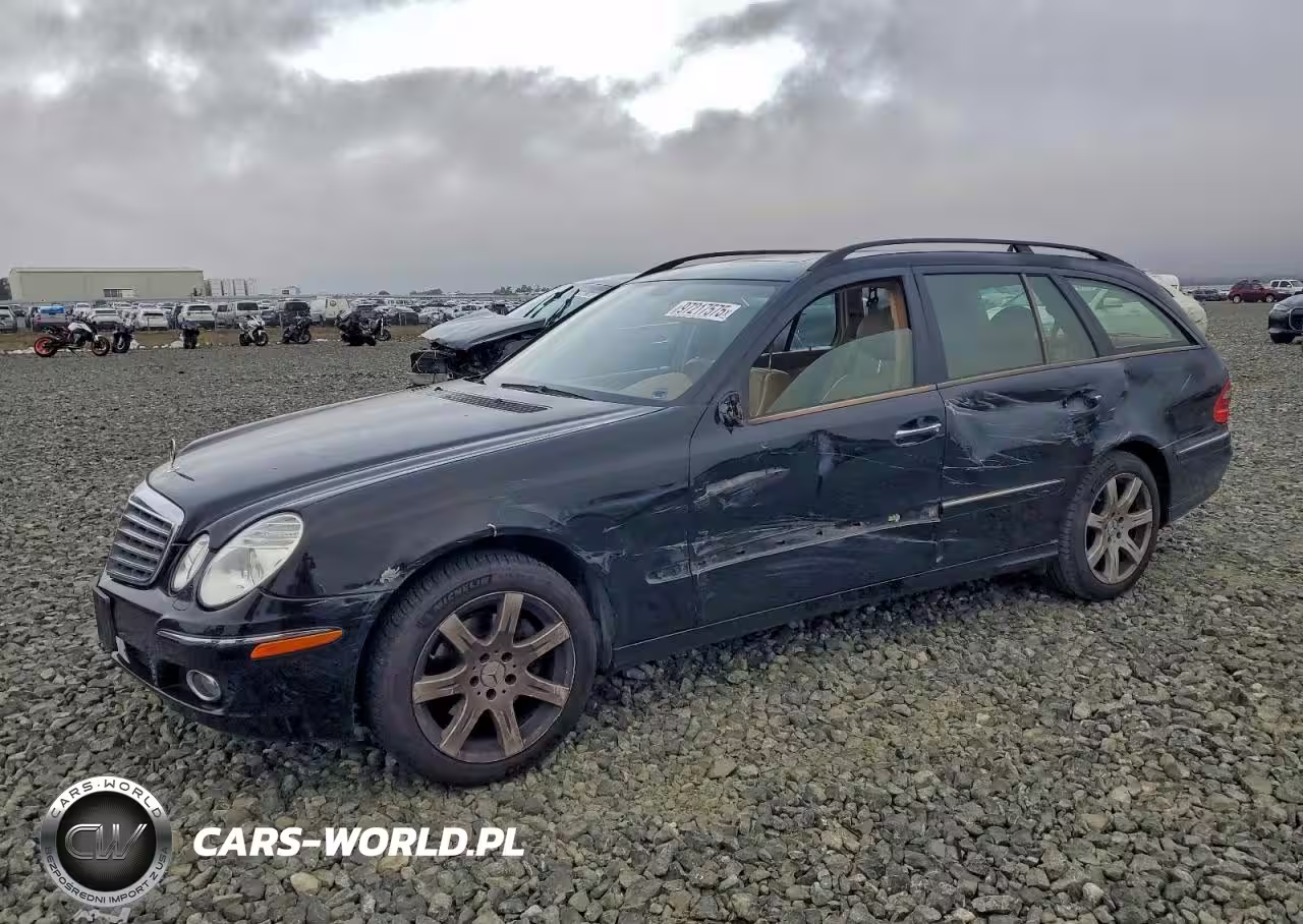 2007 Mercedes-Benz E 350 4Matic Wagon