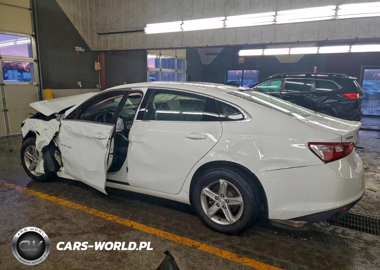 2021 Chevrolet Malibu Ls VIN:1G1ZC5ST7MF055169 - 2