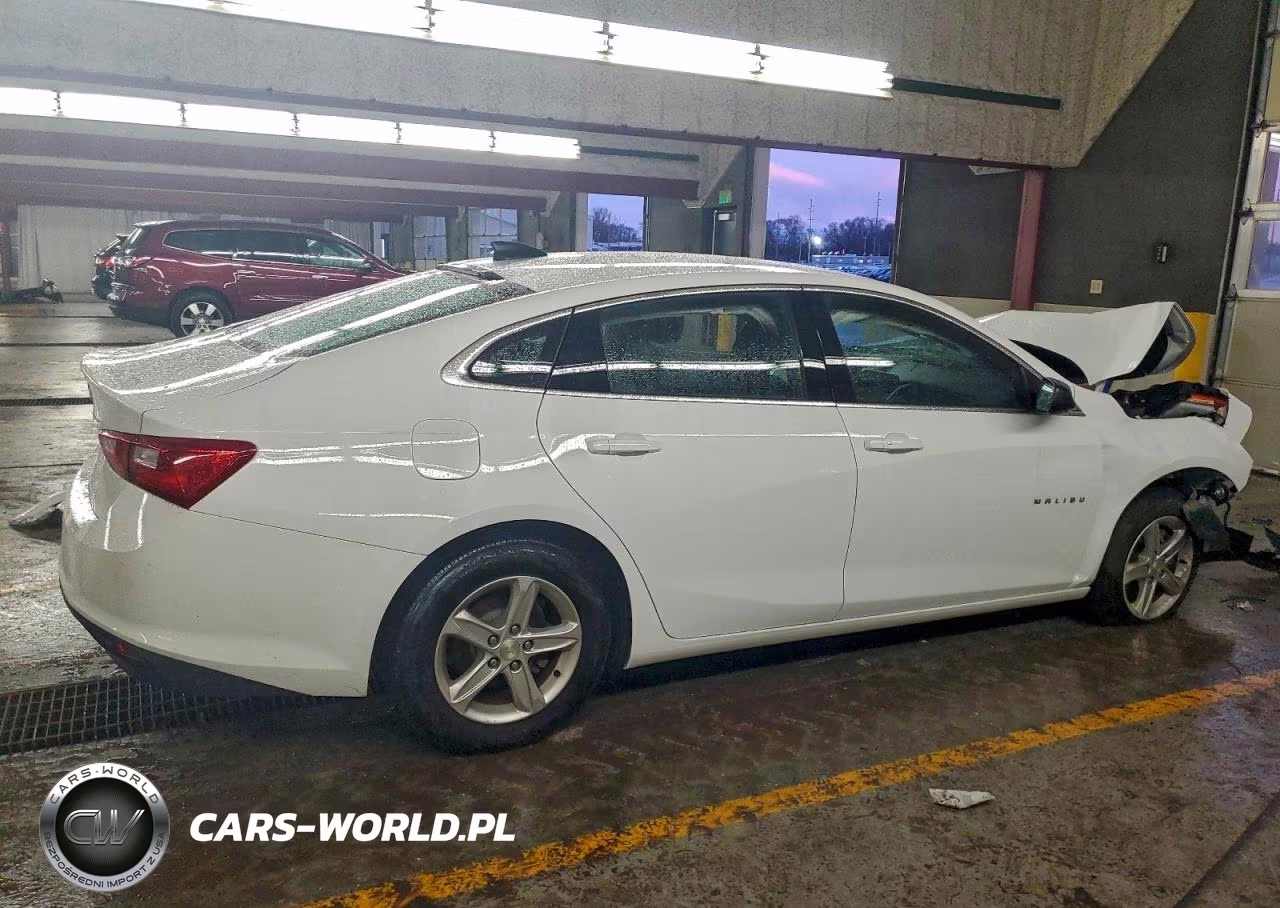 2021 Chevrolet Malibu Ls VIN:1G1ZC5ST7MF055169 - 3