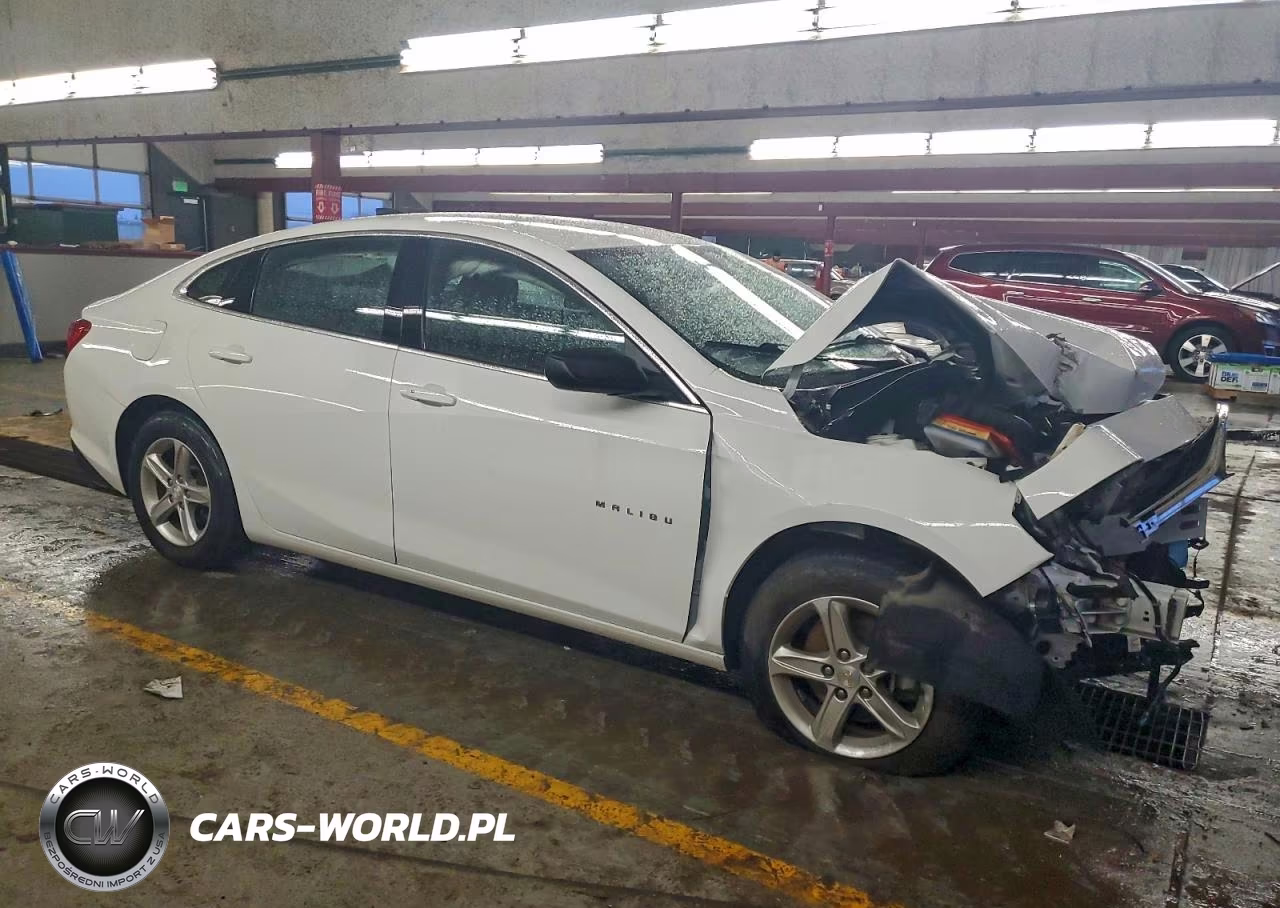 2021 Chevrolet Malibu Ls VIN:1G1ZC5ST7MF055169 - 4