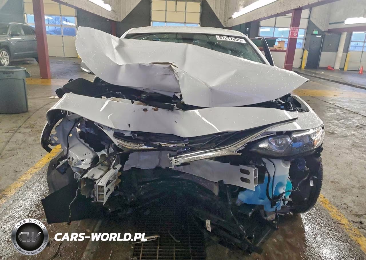 2021 Chevrolet Malibu Ls VIN:1G1ZC5ST7MF055169 - 5